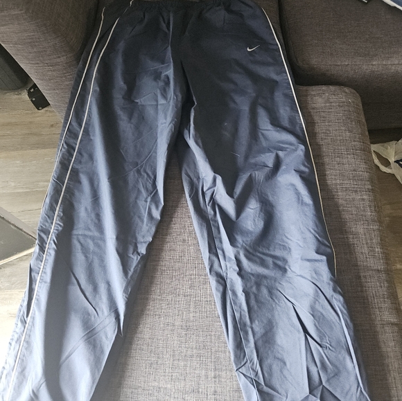 Vtg Y2K Nike Windbreaker Track Pants - Picture 1 of 7